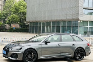 奧迪RS 4 奧迪 RS4 Avant 黑曜版