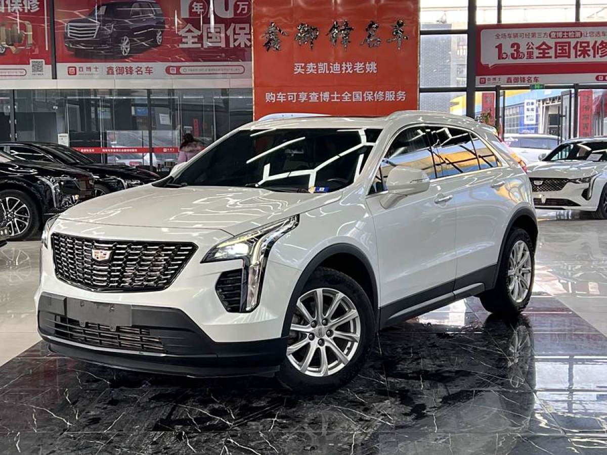 2019年5月凱迪拉克 XT4  2018款 28T 兩驅(qū)技術(shù)型