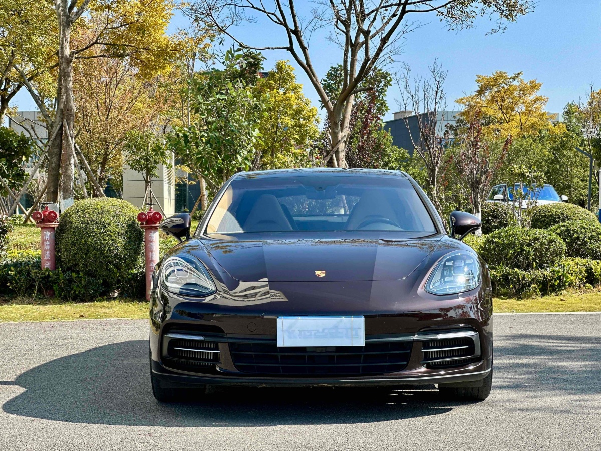 保時(shí)捷 Panamera  2017款 Panamera 4S 行政加長(zhǎng)版 2.9T圖片