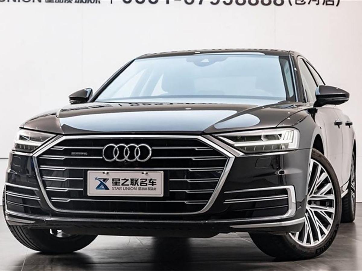 奧迪 奧迪A8  2019款 A8L 55 TFSI quattro 豪華型圖片