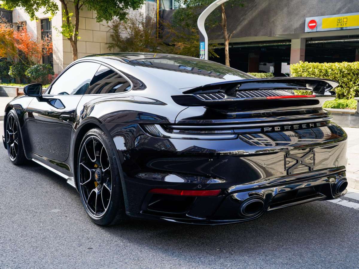 保時捷 911  2020款 Turbo S 3.8T圖片