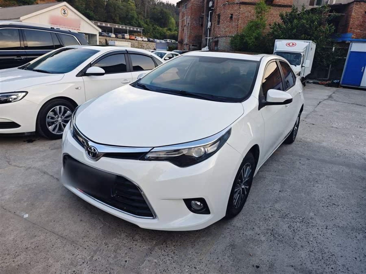 豐田 雷凌  2017款 1.2T G CVT精英版圖片