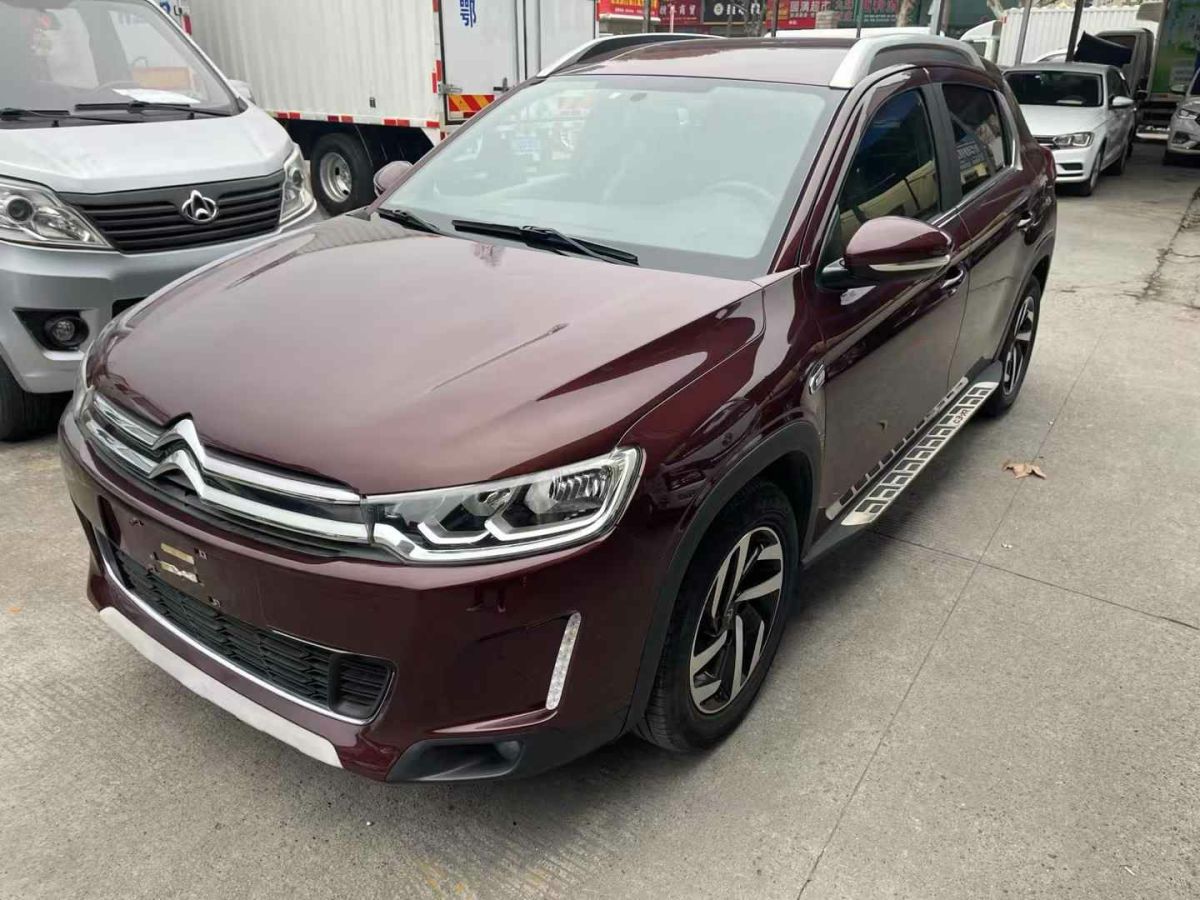 雪鐵龍 C3-XR  2015款 1.6L 手動先鋒型圖片