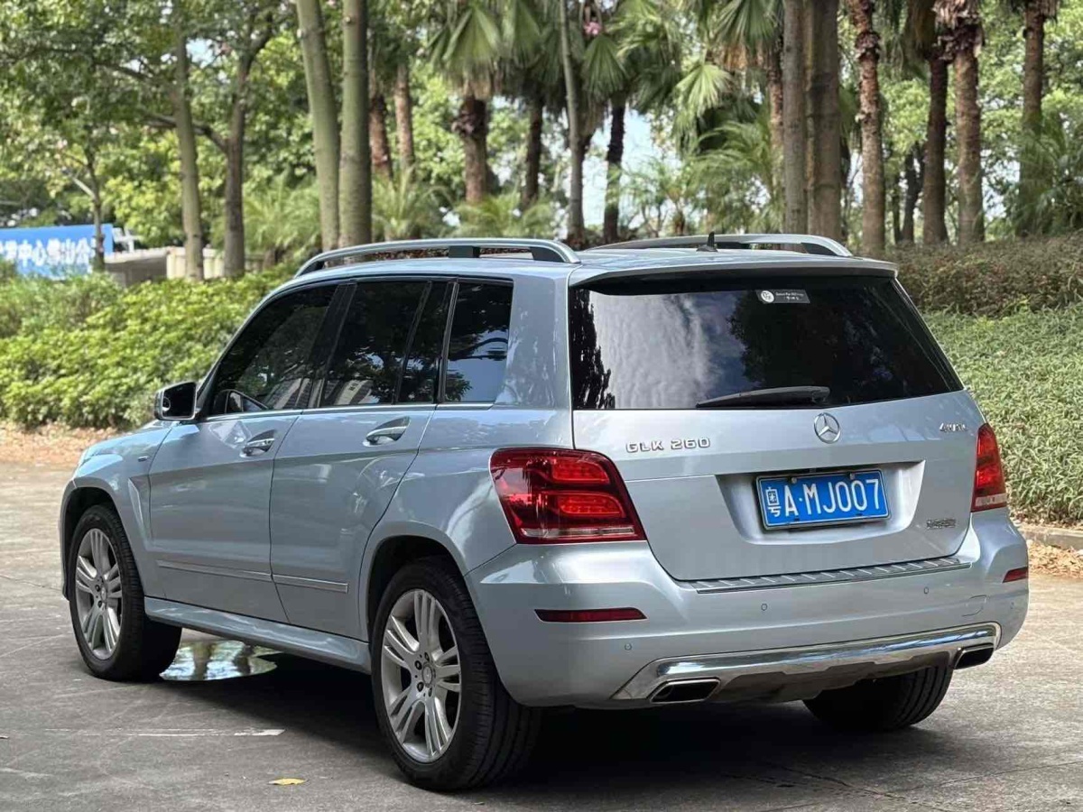 奔馳 奔馳GLK級  2014款 GLK 260 4MATIC 動感型圖片