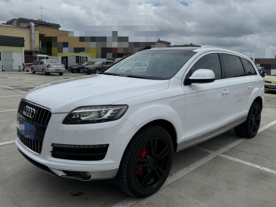 2013年7月 奥迪 奥迪Q7(进口) 35 TFSI 进取型图片