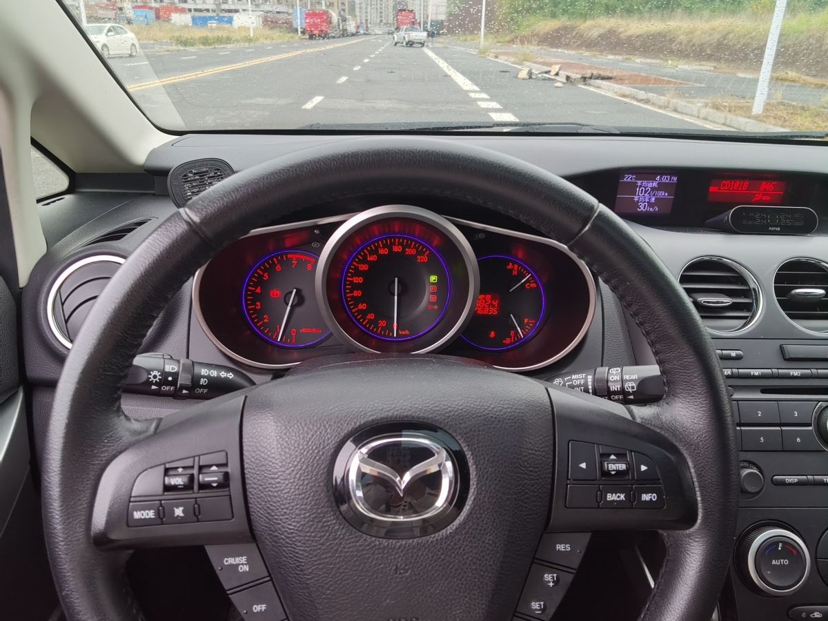 2015年10月馬自達 CX-7  2014款 2.3T 智能四驅(qū)運動版