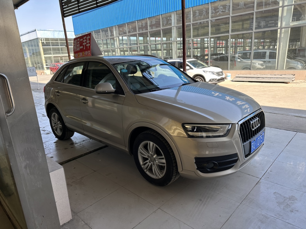 奧迪 奧迪Q3  2015款 30 TFSI 舒適型圖片