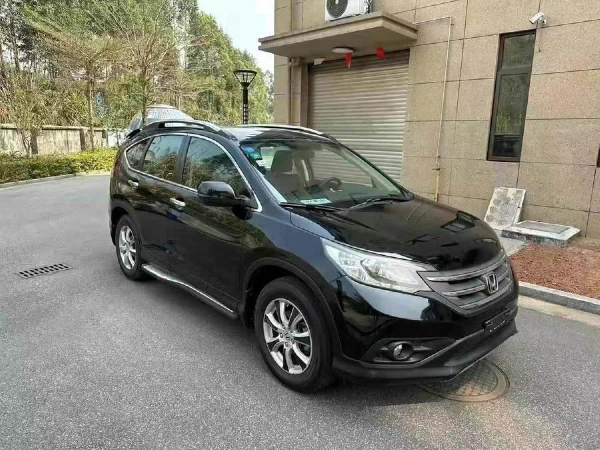 本田 CR-V  2012款 2.0L 兩驅(qū)都市版圖片