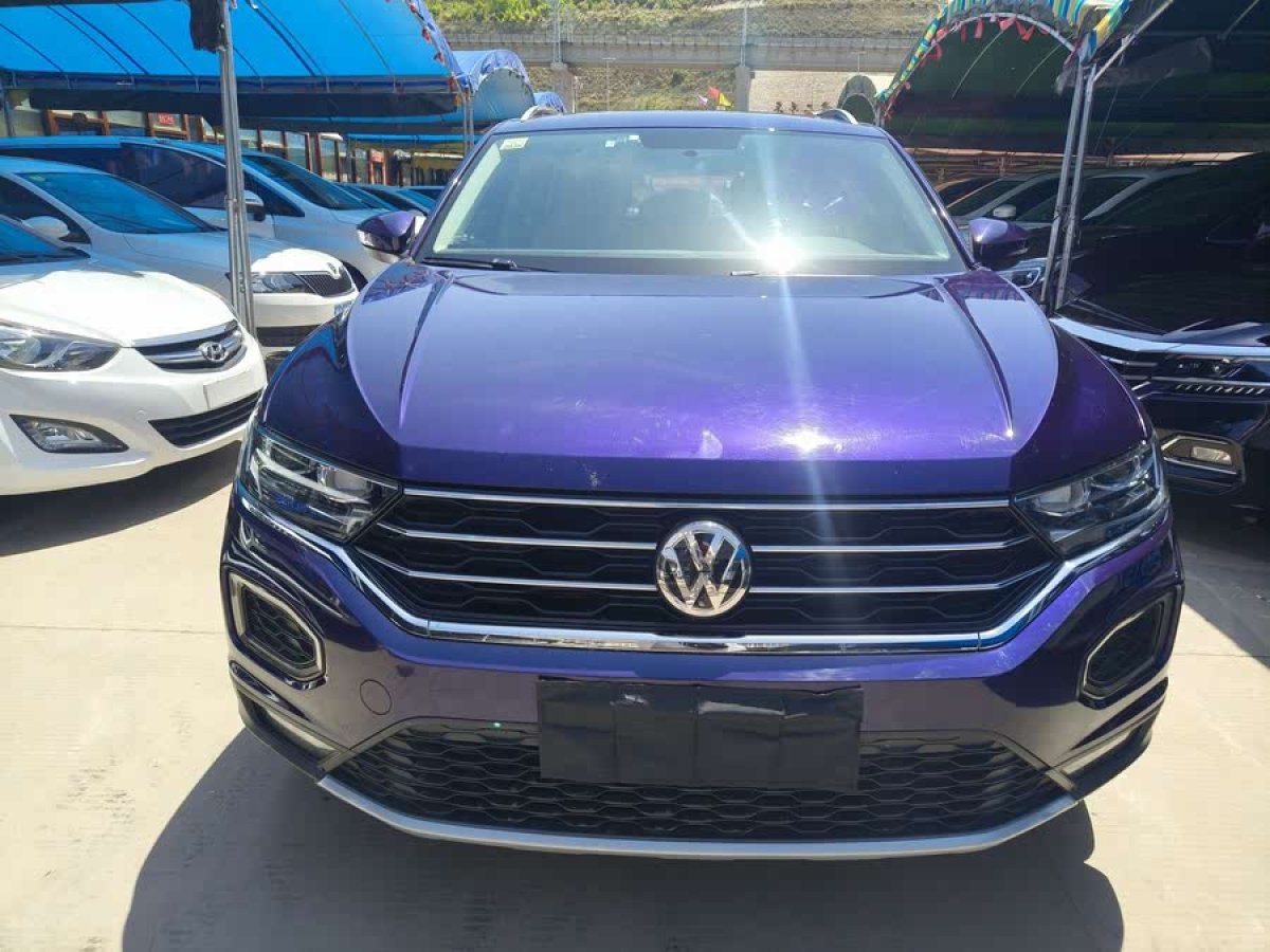 大眾 T-ROC探歌  2019款 280TSI DSG兩驅(qū)舒適型 國(guó)V圖片