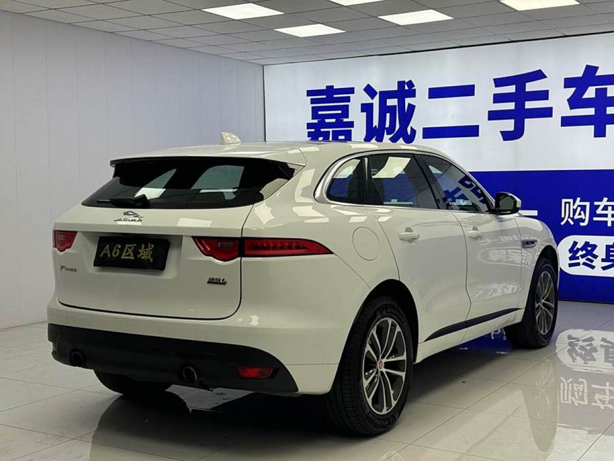 捷豹 F-PACE  2016款 3.0 SC 四驅R-Sport運動版圖片