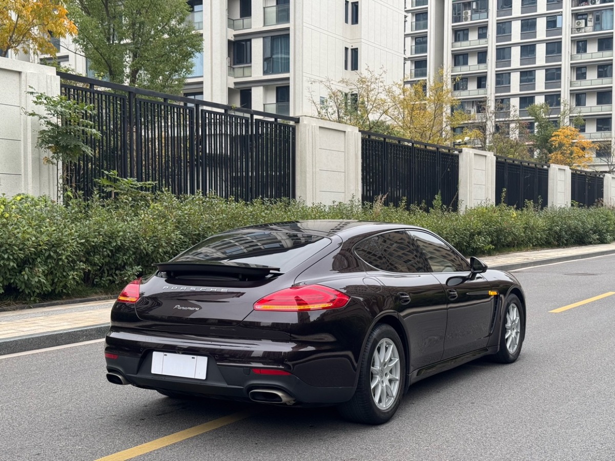 保時捷 Panamera  2014款 Panamera 3.0T圖片