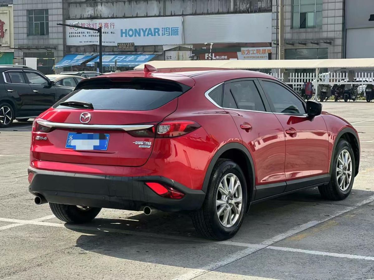 馬自達(dá) CX-3  2018款 2.0L 自動豪華型圖片