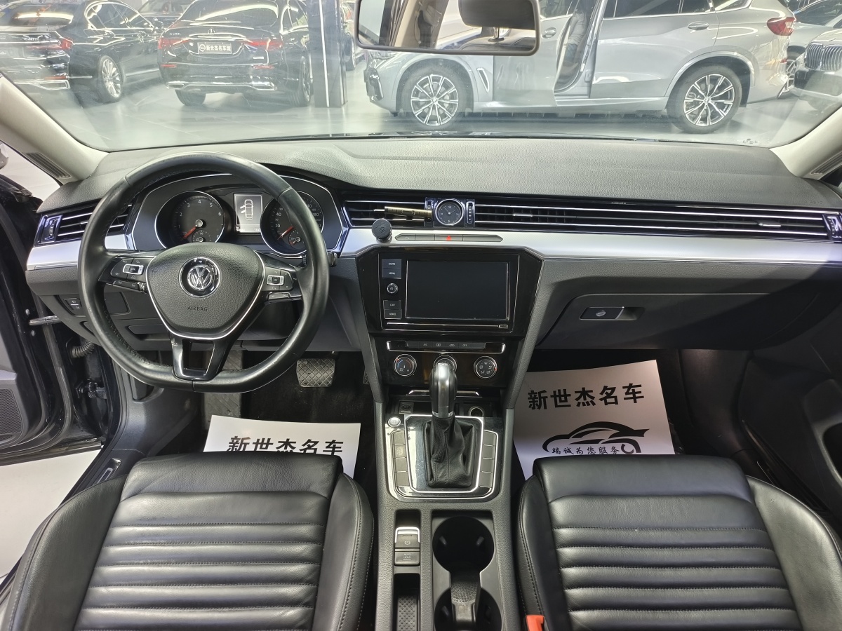 2018年6月大眾 邁騰  2017款 330TSI DSG 豪華型