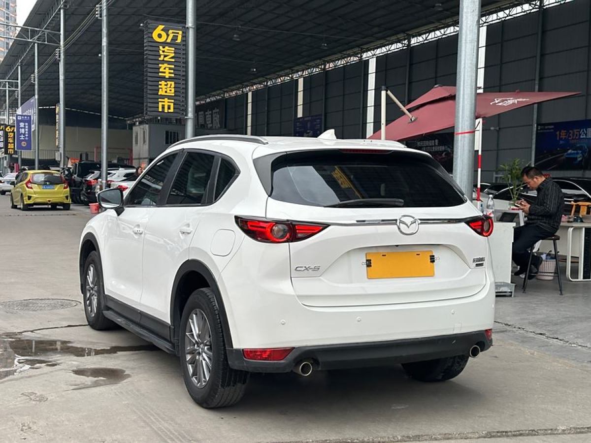 馬自達(dá) CX-5  2020款 改款 2.0L 自動(dòng)兩驅(qū)智慧型圖片