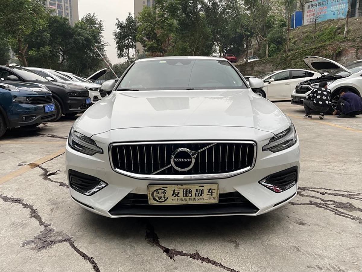 2021年1月沃爾沃 S60L  2021款 T3 智行豪華版