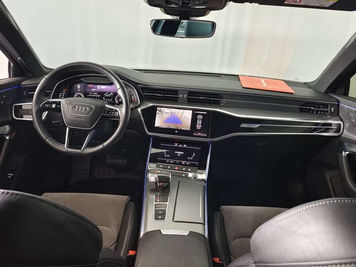 奧迪 奧迪A6L  2020款 45 TFSI 臻選動(dòng)感型圖片