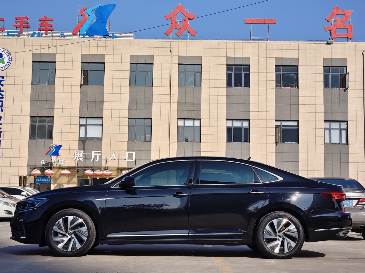 大眾 帕薩特新能源  2023款 430PHEV 混動豪華版圖片