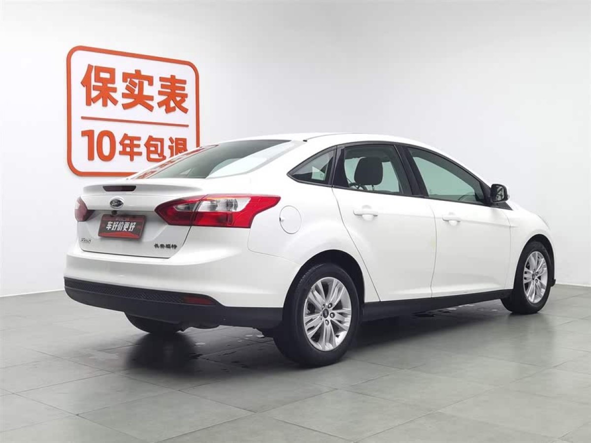 福特 ?？怂? 2012款 三廂 1.6L 自動舒適型圖片