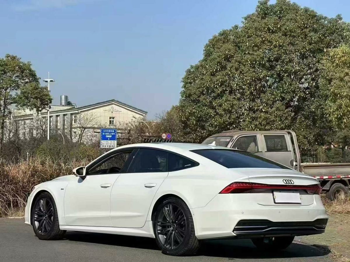 奧迪 奧迪A7  2022款 40 TFSI 豪華型圖片