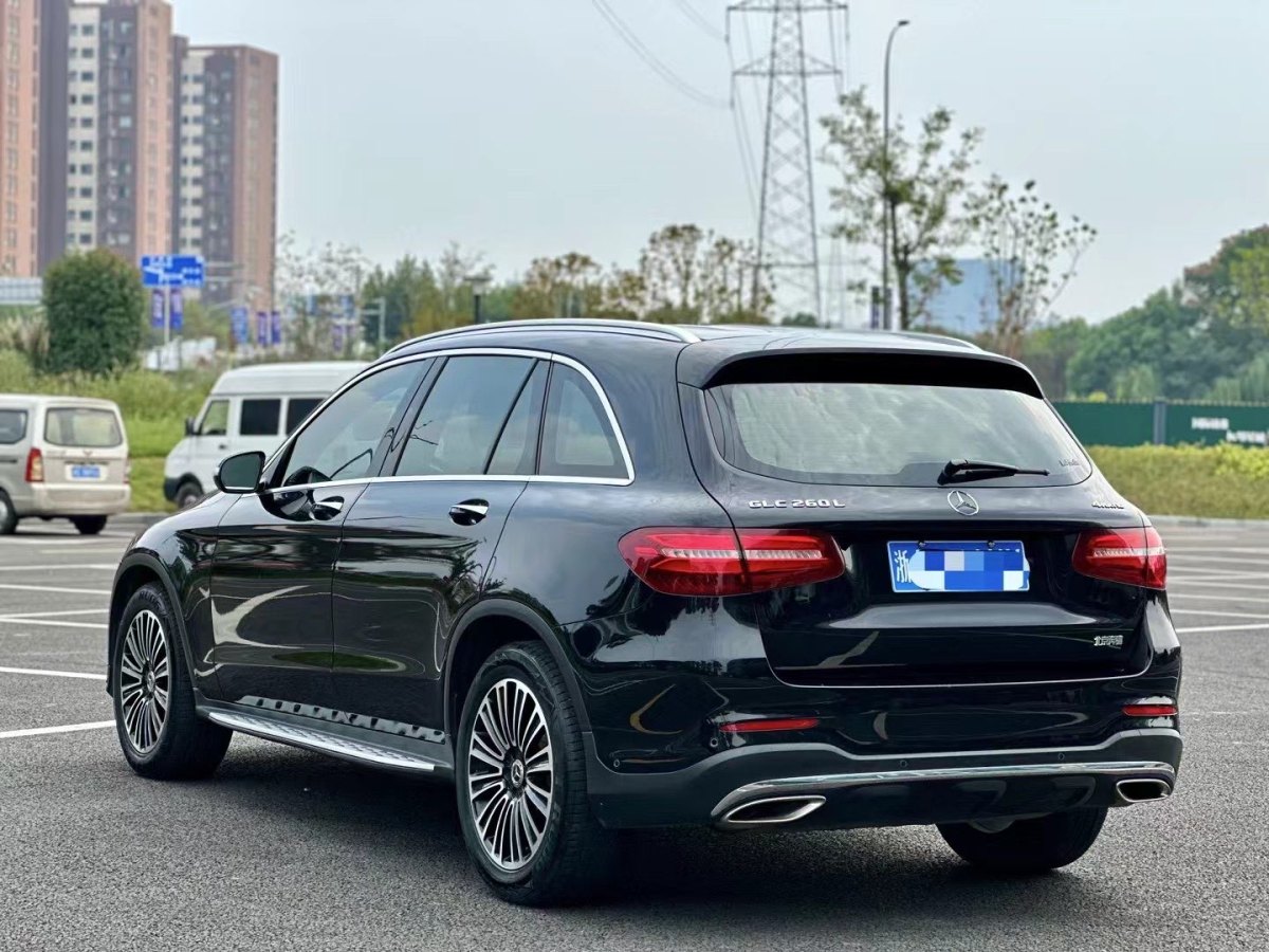 2019年7月奔馳 奔馳GLC  2019款 GLC 260 L 4MATIC 動(dòng)感型