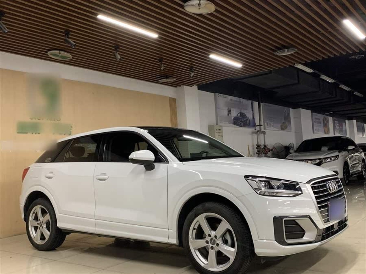 奧迪 奧迪Q2L  2018款  35TFSI 時(shí)尚致雅型 國VI圖片