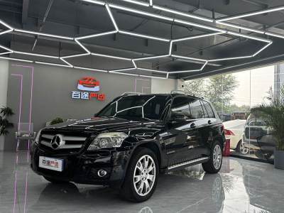 2011年11月 奔馳 奔馳GLK級(進口) GLK 300 4MATIC 時尚型圖片