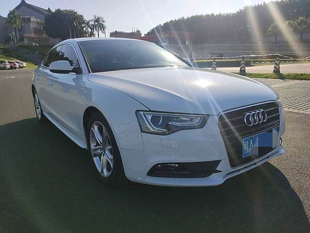 奧迪 奧迪A5  2013款 Sportback 40 TFSI圖片