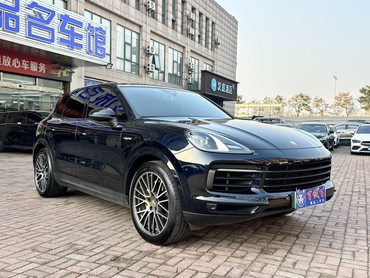 2022年7月保時(shí)捷 Cayenne新能源  2021款 Cayenne E-Hybrid 2.0T