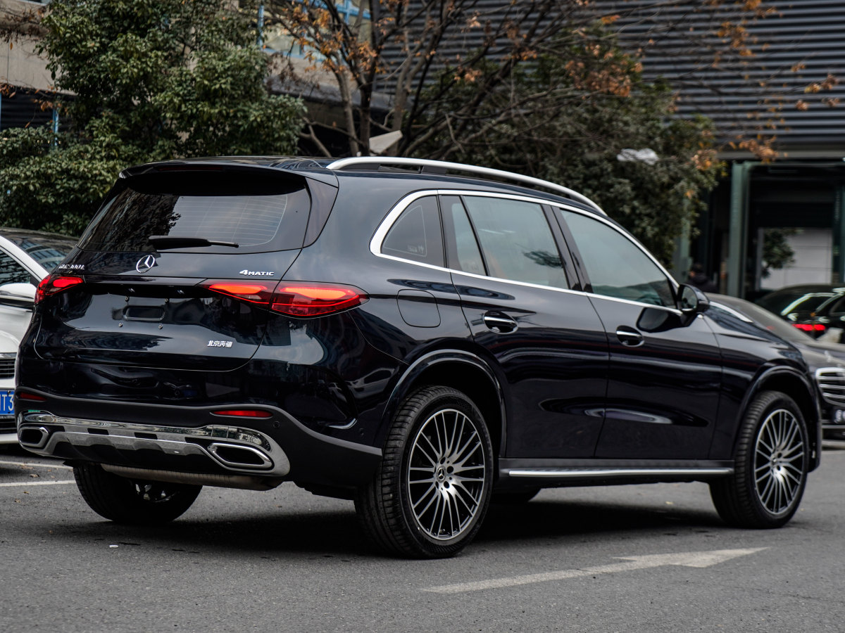 奔馳 奔馳GLC  2024款 GLC 300 L 4MATIC 豪華型 7座圖片