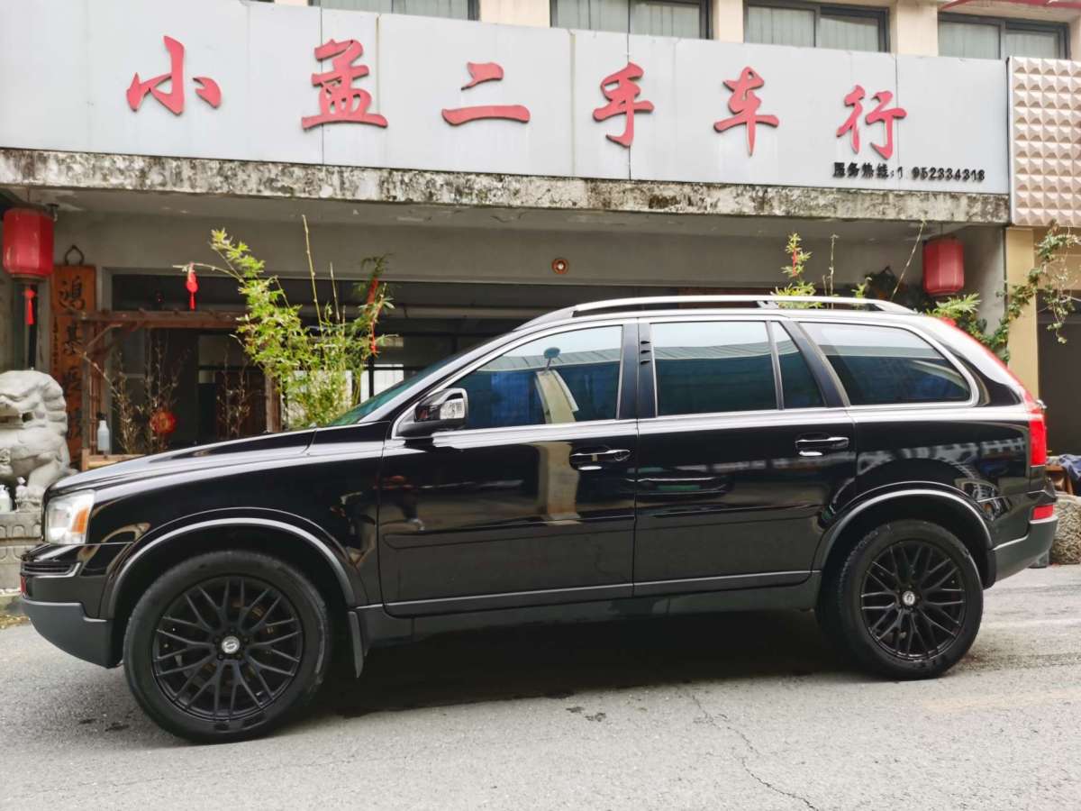 沃爾沃 XC90  2011款 2.5T AWD圖片