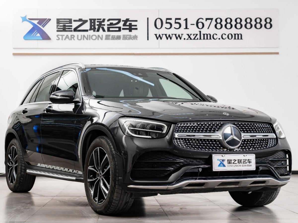 奔馳 奔馳GLC  2022款 改款 GLC 300 L 4MATIC 動感型圖片