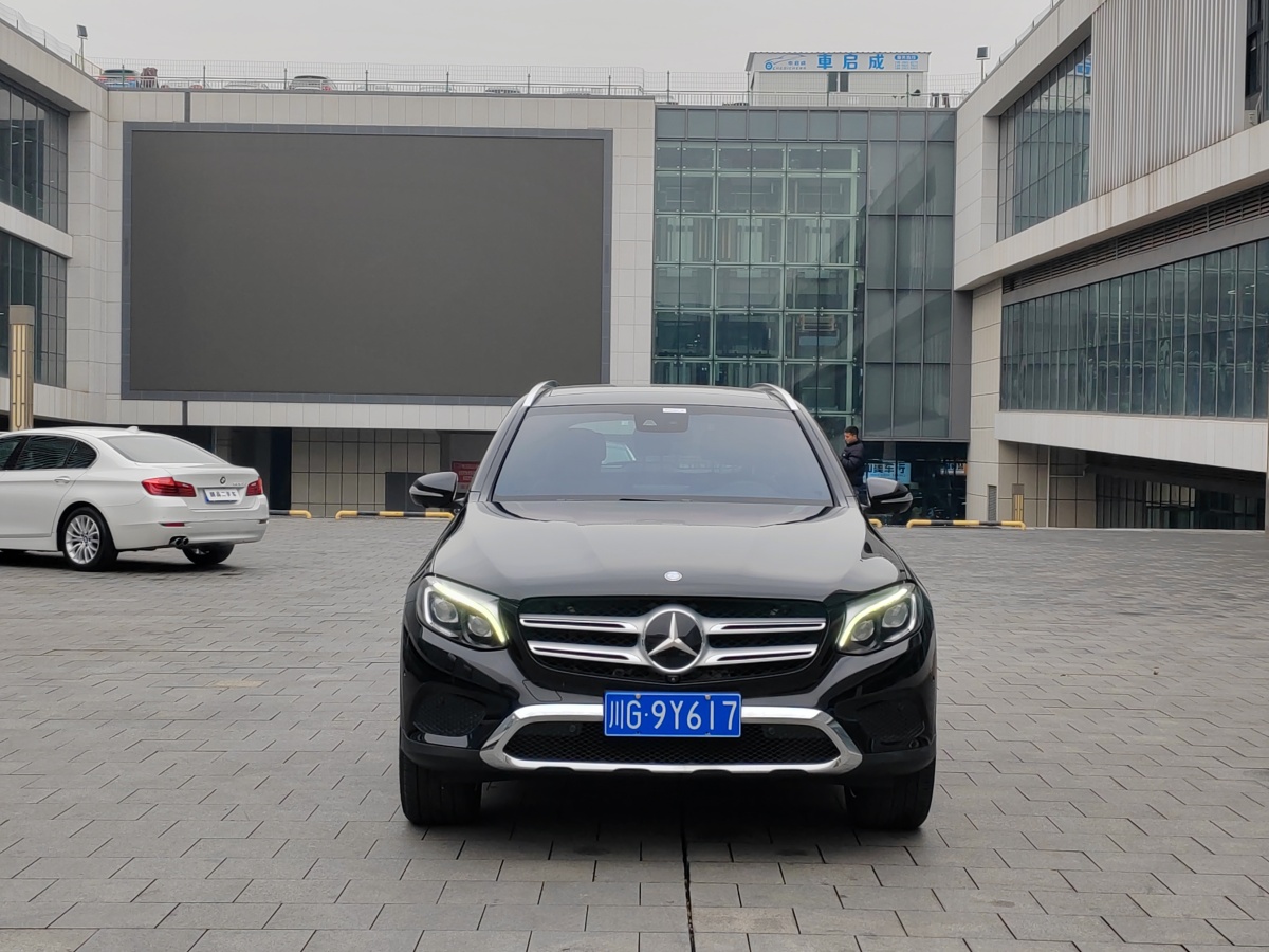 奔馳 奔馳GLC  2016款 GLC 300 4MATIC 豪華型圖片