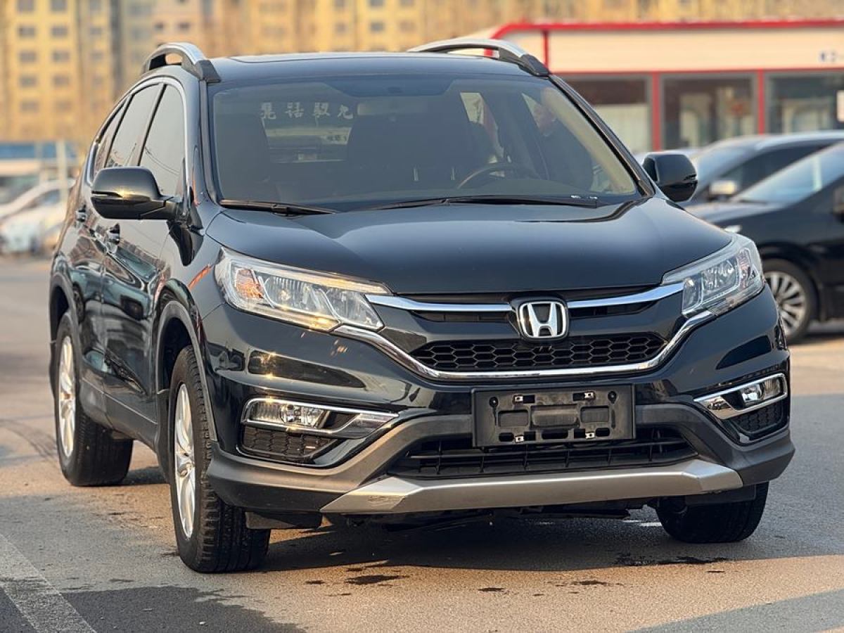 本田 CR-V  2016款 2.0L 兩驅(qū)都市版圖片