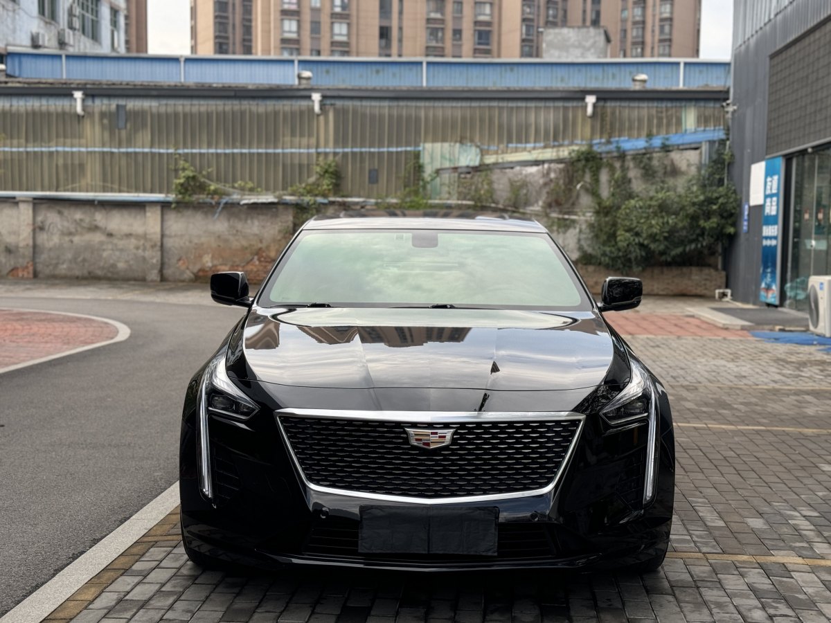 2022年1月凱迪拉克 CT6  2020款 改款 28T 精英型