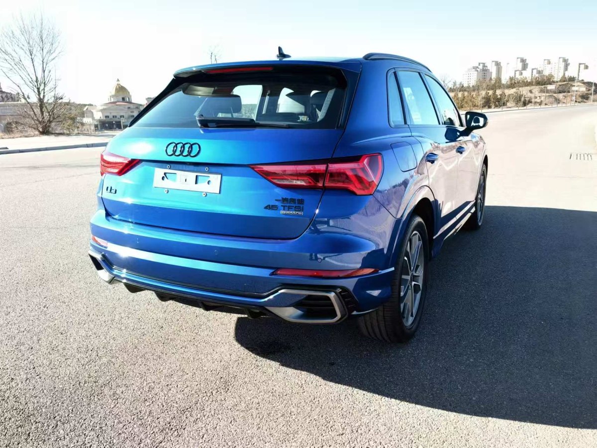 奧迪 奧迪Q3  2024款 45 TFSI quattro 時尚動感型圖片