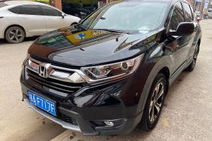 CR-V 本田 240TURBO CVT两驱舒适版 国V