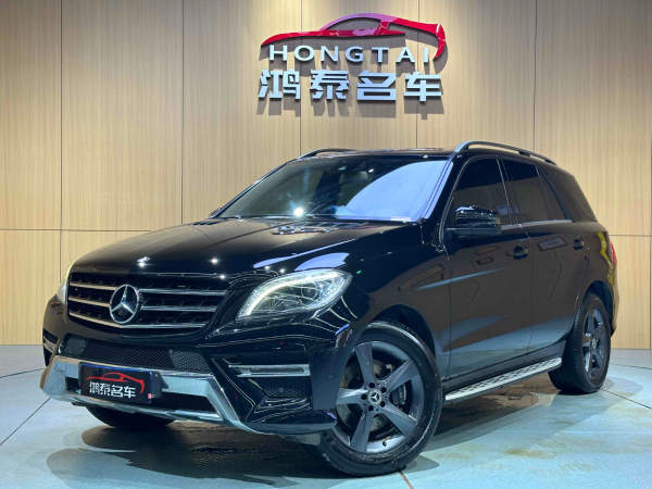 奔驰 奔驰M级  2014款 ML 320 4MATIC