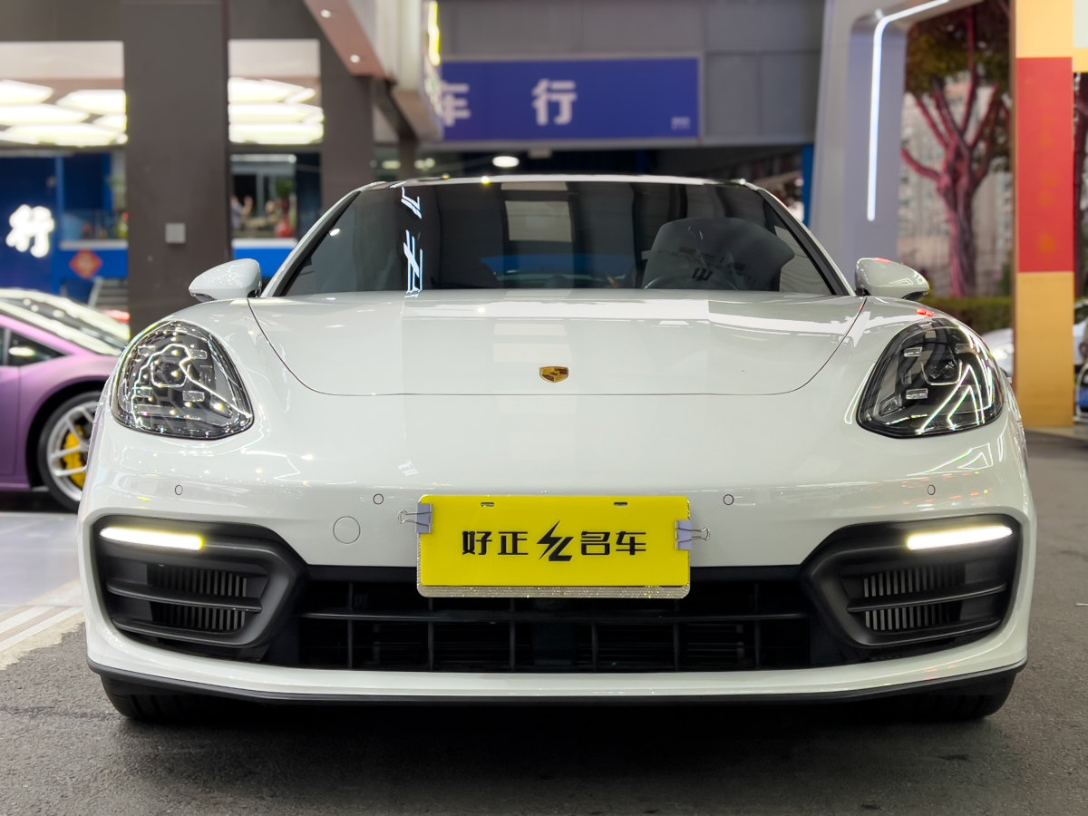 保時捷 Panamera  2023款 Panamera 2.9T圖片