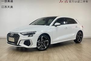 奥迪A3 奥迪 Sportback 35 TFSI 时尚运动型