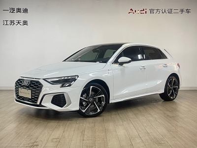 2024年7月 奧迪 奧迪A3 Sportback 35 TFSI 時(shí)尚運(yùn)動型圖片