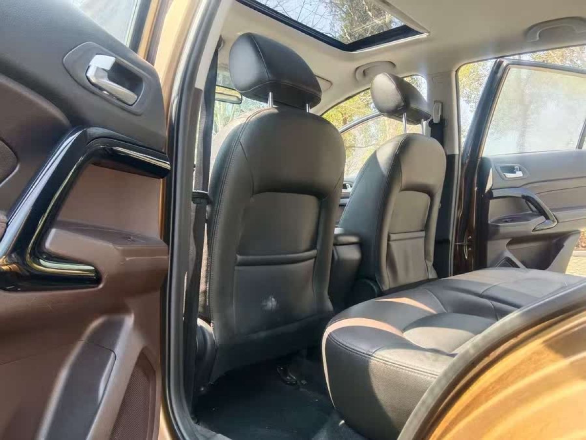 廣汽傳祺 GS4  2015款 200T 手動精英版圖片