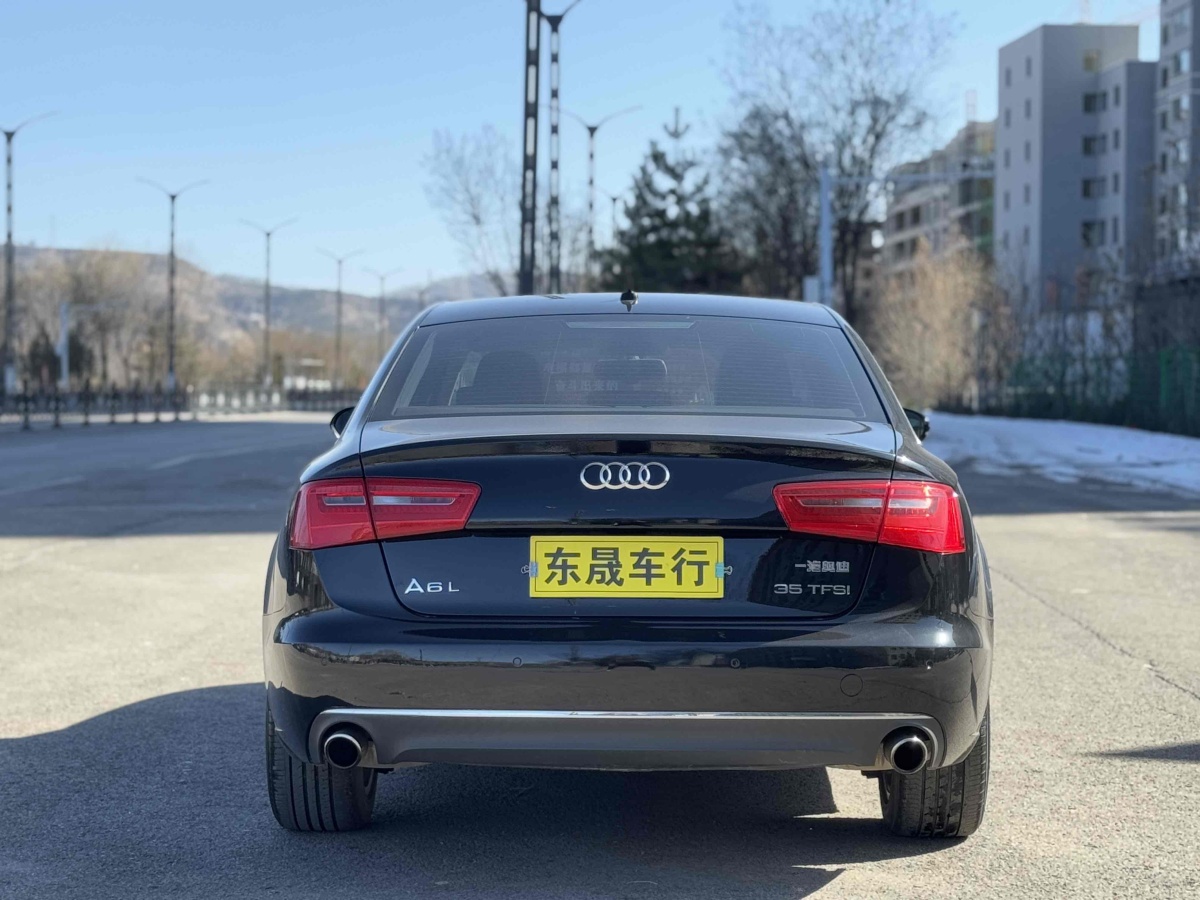 2012年9月奧迪 奧迪A6L  2012款 30 FSI 舒適型