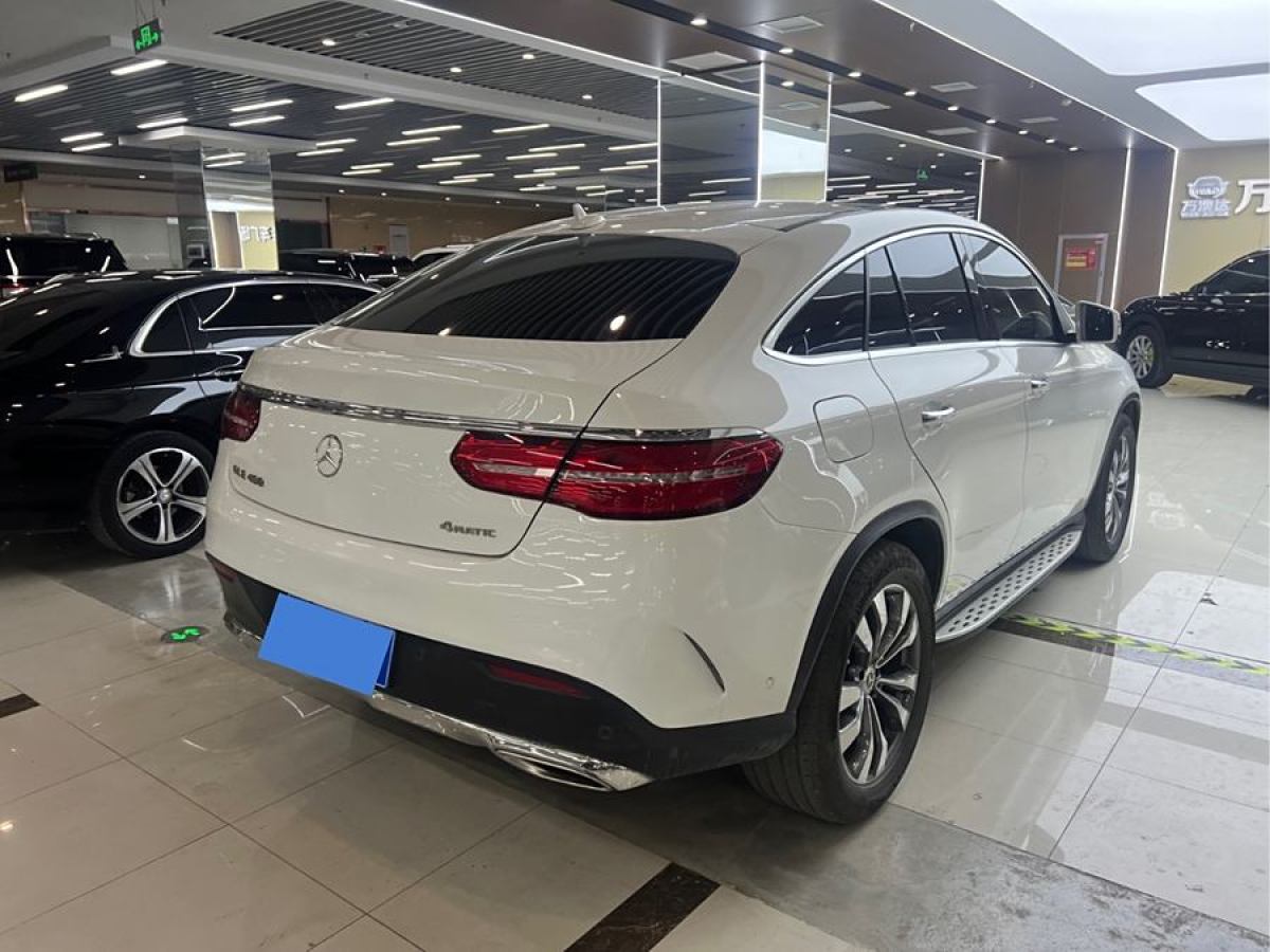 奔馳 奔馳GLE轎跑  2018款 GLE 400 4MATIC 轎跑SUV圖片