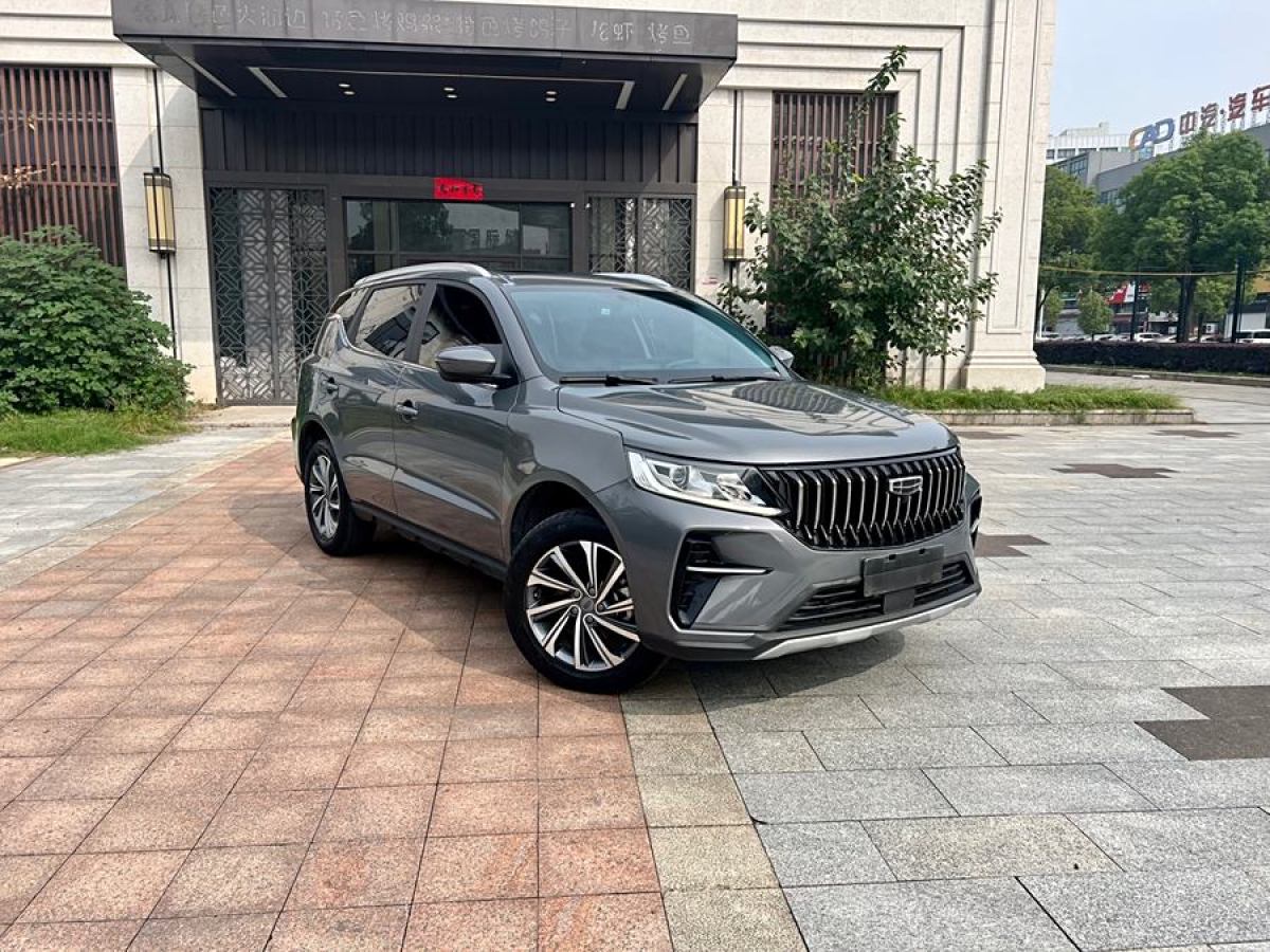 吉利 遠(yuǎn)景SUV  2021款 PRO 1.4T 自動(dòng)尊貴型圖片