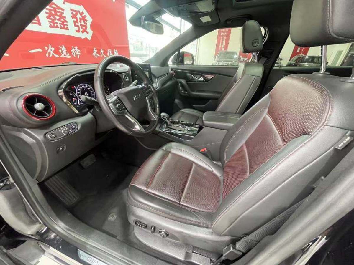 雪佛蘭 開拓者  2020款 RS 650T Twin-Clutch四驅(qū)7座擎版圖片