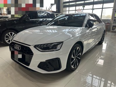 2024年1月 奧迪 奧迪A4L 40 TFSI 豪華動感型圖片