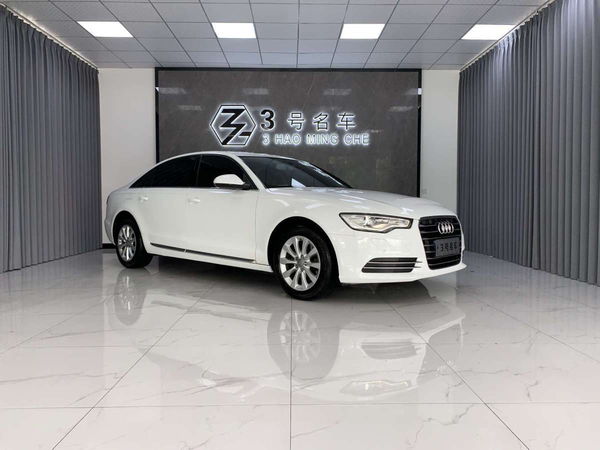 奧迪 奧迪A6L  2014款 TFSI 標準型圖片