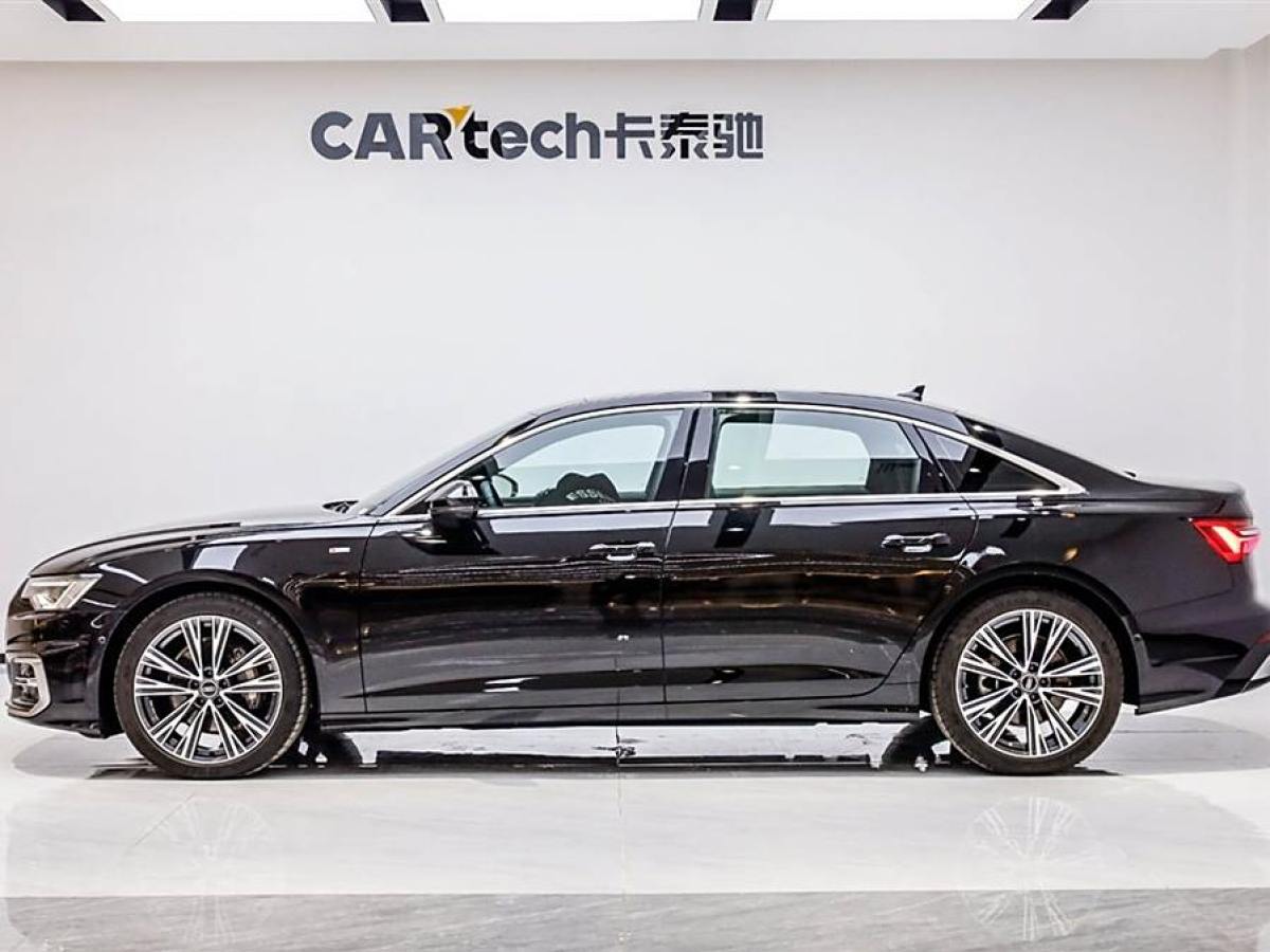 奧迪 奧迪A6L  2024款 45 TFSI quattro 尊享致雅型圖片