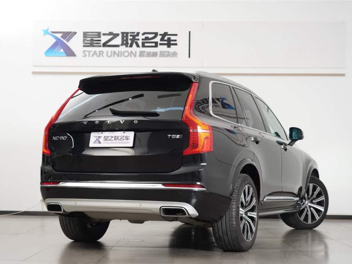 沃爾沃 XC90  2020款 T5 智行豪華版 7座圖片