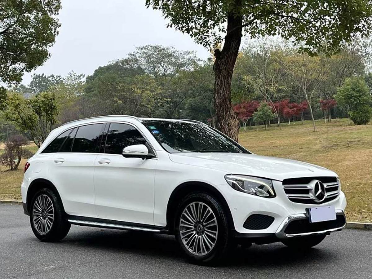 2017年6月奔馳 奔馳GLC  2017款 GLC 200 4MATIC